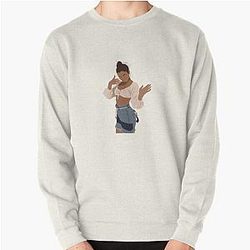 Emma Chamberlain Minimalistic Pullover Sweatshirt