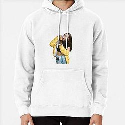Emma Chamberlain with Iced Coffee! Pullover Hoodie