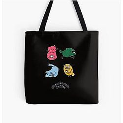 Emma chamberlain coffee trending sticker Sticker All Over Print Tote Bag