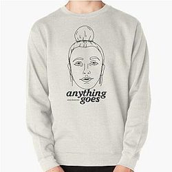 Anything Goes Emma Chamberlain Merch Anything Goes Pullover Sweatshirt