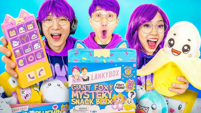 Lankybox Official Shop Secrets Every YouTuber Dreams Of