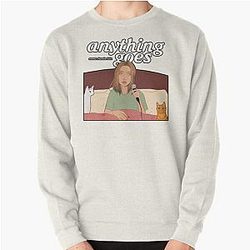 Anything Goes Emma Chamberlain Merch Anything Goes Pullover Sweatshirt