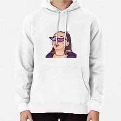 Emma Chamberlain (purple) Pullover Hoodie