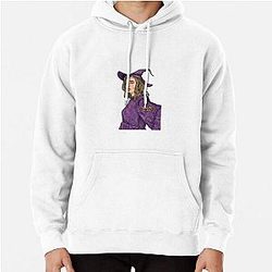 Emma Chamberlain as a Witch  Pullover Hoodie
