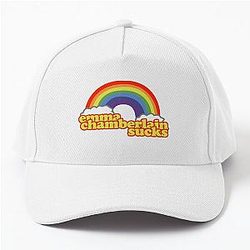 Emma Chamberlain Merch Emma Chamberlain Sucks Baseball Cap