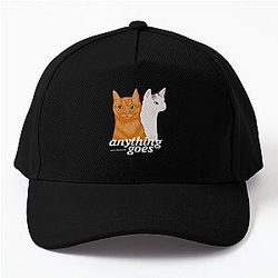 Anything Goes Emma Chamberlain Merch Anything Goes Cats Baseball Cap