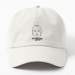 Anything Goes Emma Chamberlain Merch ANYTHING GOES Dad Hat