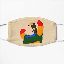 Emma Chamberlain Emma Chamberlain  Flat Mask