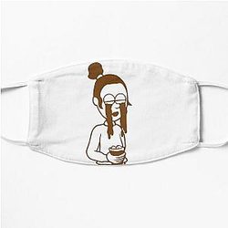 Emma Chamberlain Coffee Merch Flat Mask