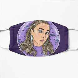 Emma Chamberlain Future Teller Flat Mask