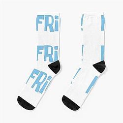 FRICK! for Emma Chamberlain Socks