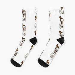 Emma Chamberlain Coffee Merch Socks