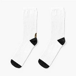 Emma Chamberlain Sticker Socks