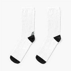 emma chamberlain biggie big bear Socks