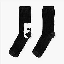 Emma Chamberlain HD Logo (Ver. 2)  Socks