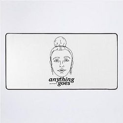 Anything Goes Emma Chamberlain Merch Anything Goes Desk Mat