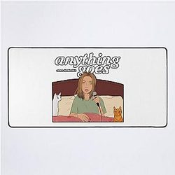 Anything Goes Emma Chamberlain Merch Anything Goes Desk Mat