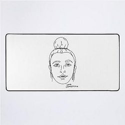 Anything Goes Emma Chamberlain Merch Anything Goes Desk Mat