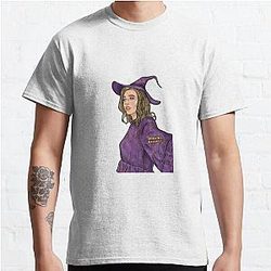 Emma Chamberlain as a Witch  Classic T-Shirt