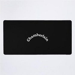 Emma Chamberlain HD Logo Desk Mat
