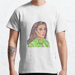 Emma Chamberlain as Frankensteins Monster Classic T-Shirt