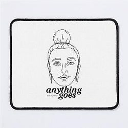 Anything Goes Emma Chamberlain Merch ANYTHING GOES Mouse Pad