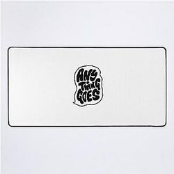 Anything Goes with Emma Chamberlain Desk Mat