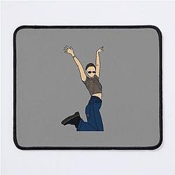 Emma Chamberlain instagram photo Mouse Pad