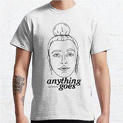 Anything Goes Emma Chamberlain Merch Anything Goes Classic T-Shirt
