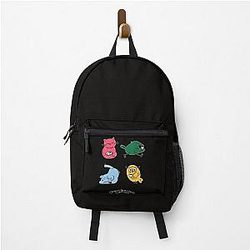 Emma chamberlain coffee trending sticker Sticker Backpack