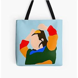 Emma Chamberlain Emma Chamberlain  All Over Print Tote Bag