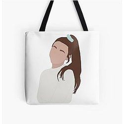 Emma Chamberlain BeautyConLA All Over Print Tote Bag