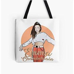 Emma Chamberlain Youtuber All Over Print Tote Bag