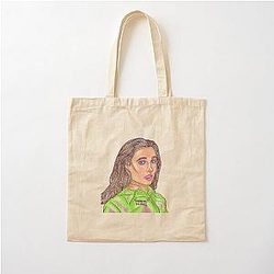 Emma Chamberlain as Frankensteins Monster Cotton Tote Bag