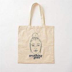 Anything Goes Emma Chamberlain Merch Anything Goes Cotton Tote Bag