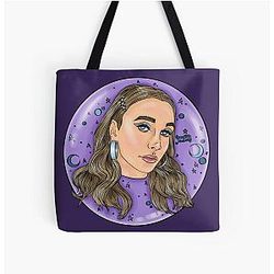 Emma Chamberlain Future Teller All Over Print Tote Bag