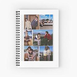 Emma Chamberlain & Role Model Spiral Notebook