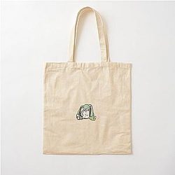 emma chamberlain biggie big bear Cotton Tote Bag