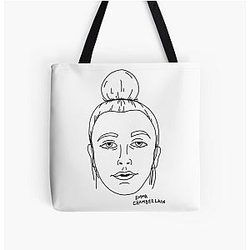 Anything Goes Emma Chamberlain Merch Anything Goes All Over Print Tote Bag