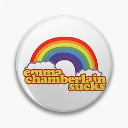 Emma Chamberlain Merch Emma Chamberlain Sucks Pin