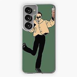 Emma Chamberlain illustration  Samsung Galaxy Soft Case