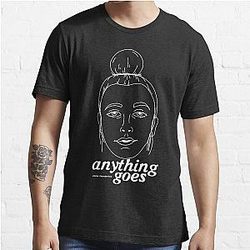 Anything Goes Emma Chamberlain Merch Anything Goes Essential T-Shirt