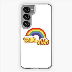 Emma Chamberlain Merch Emma Chamberlain Sucks Samsung Galaxy Soft Case