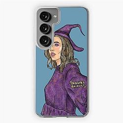Emma Chamberlain as a Witch  Samsung Galaxy Soft Case