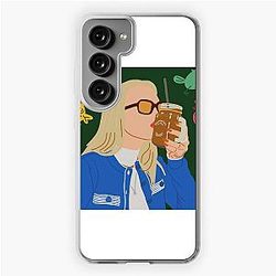 Emma Chamberlain Coffee Design Samsung Galaxy Soft Case