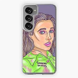 Emma Chamberlain as Frankensteins Monster Samsung Galaxy Soft Case