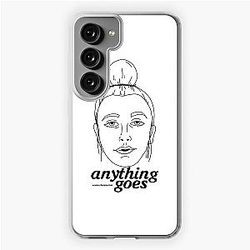 Anything Goes Emma Chamberlain Merch Anything Goes Samsung Galaxy Soft Case