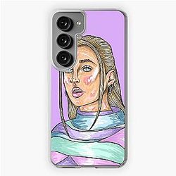 Emma Chamberlain  Samsung Galaxy Soft Case