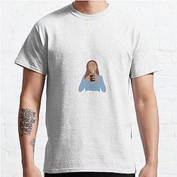 Emma Chamberlain sipping coffee Classic T-Shirt