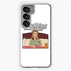 Anything Goes Emma Chamberlain Merch Anything Goes Samsung Galaxy Soft Case